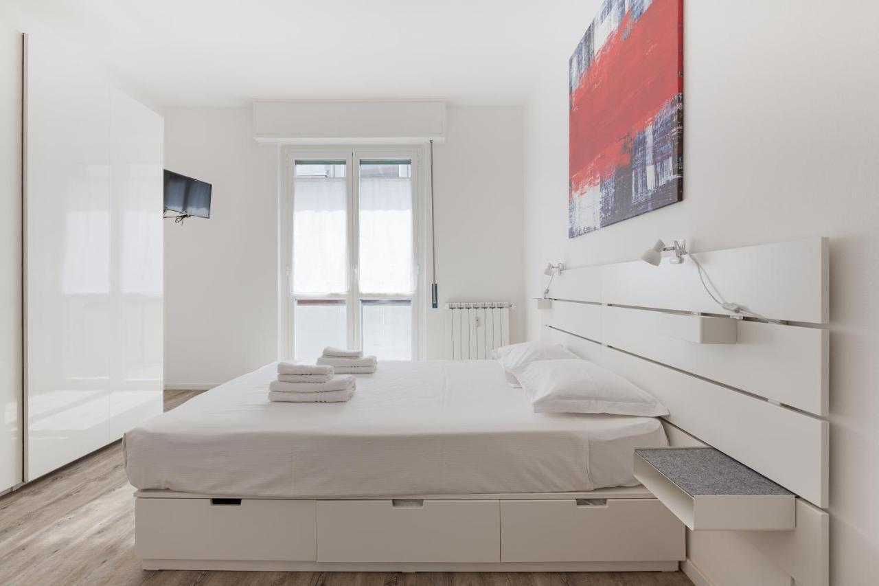 Cagnola Cozy Apartament With Balcony Милан Экстерьер фото